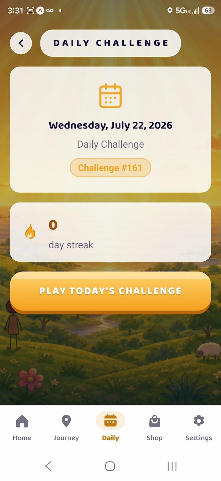Bible Word Journey screenshot 5