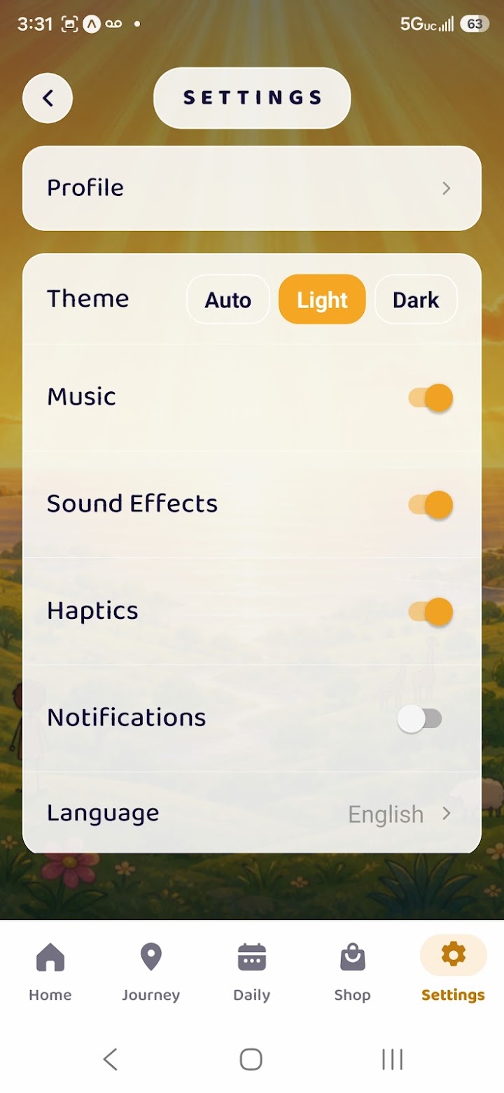 Bible Word Journey screenshot 6