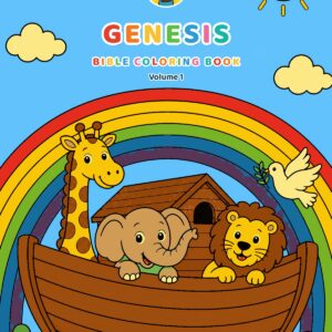 Genesis Coloring Pages - Printable PDF (Volume 1)