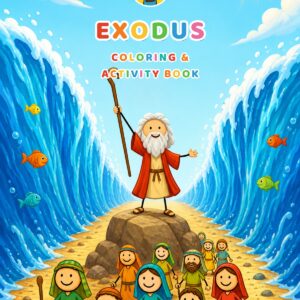 Exodus Coloring & Activity Book - Printable PDF