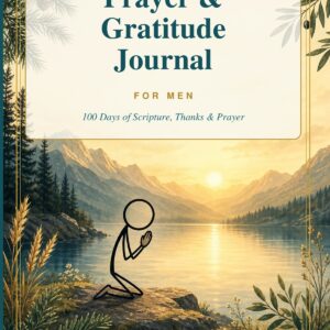 Prayer & Gratitude Journal for Men (Paperback)
