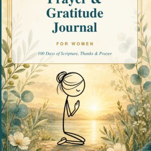 Prayer & Gratitude Journal for Women (Paperback)