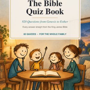 The Bible Quiz Book (Paperback)