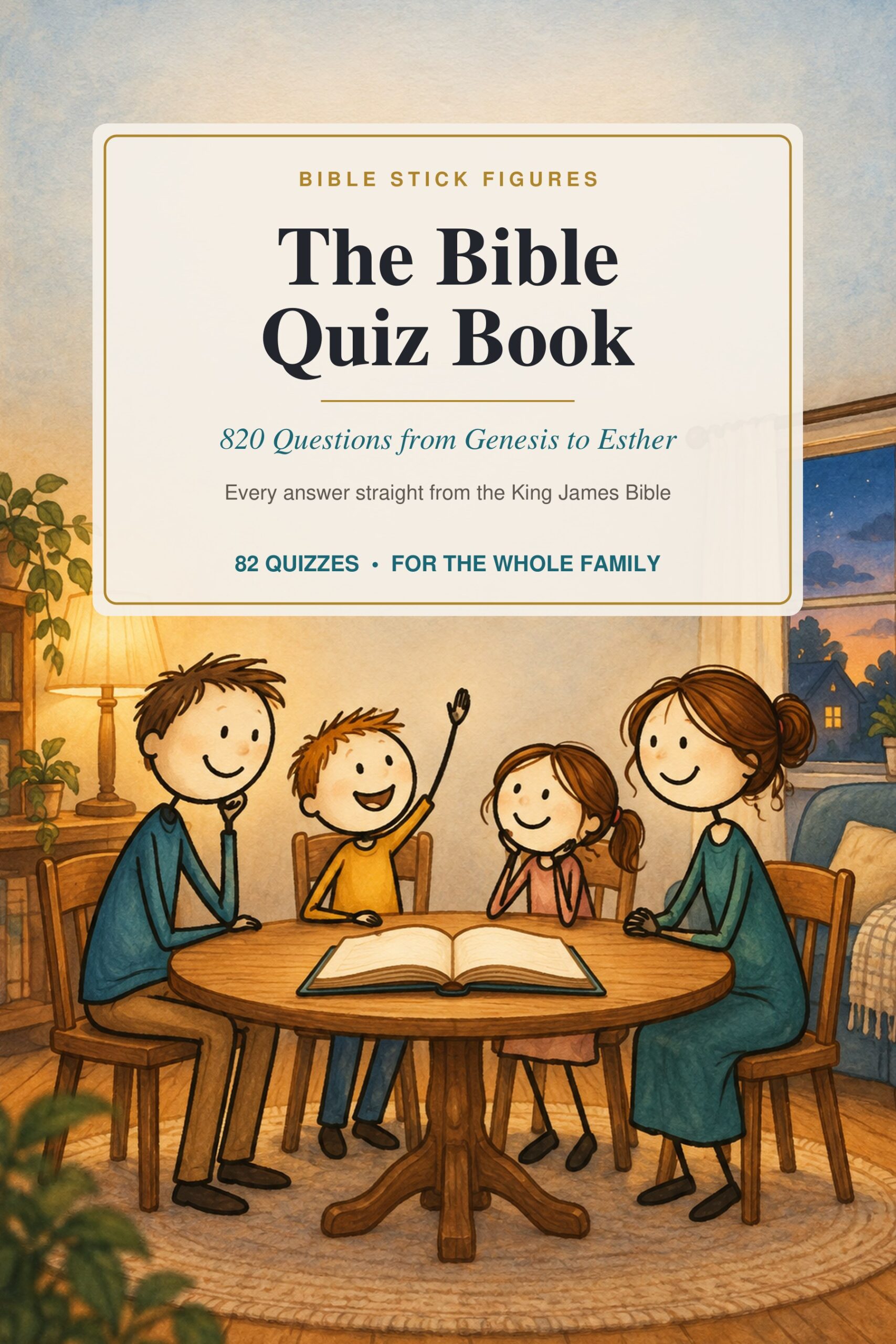 The Bible Quiz Book (Paperback)
