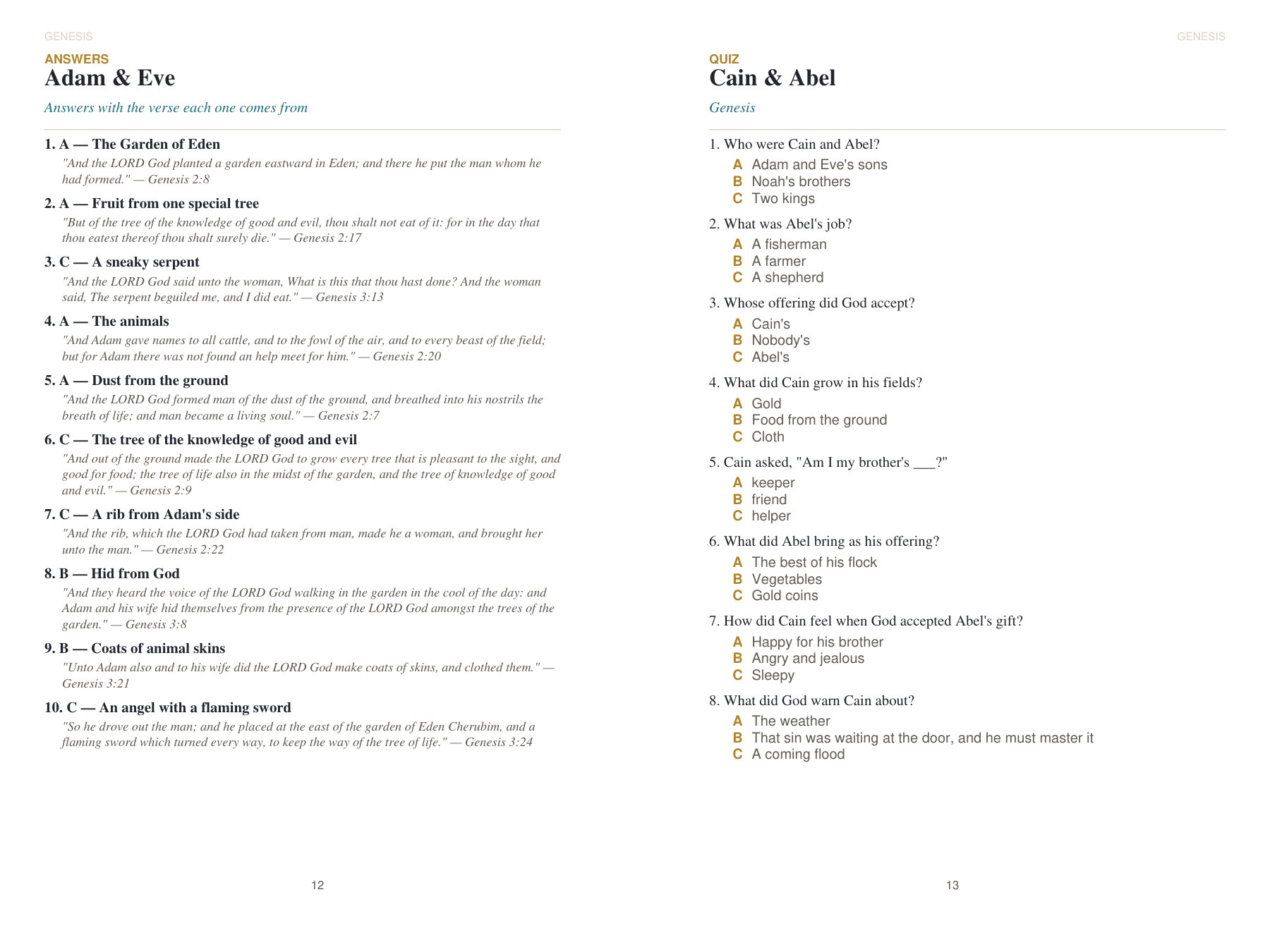 The Bible Quiz Book (Paperback) - Image 2