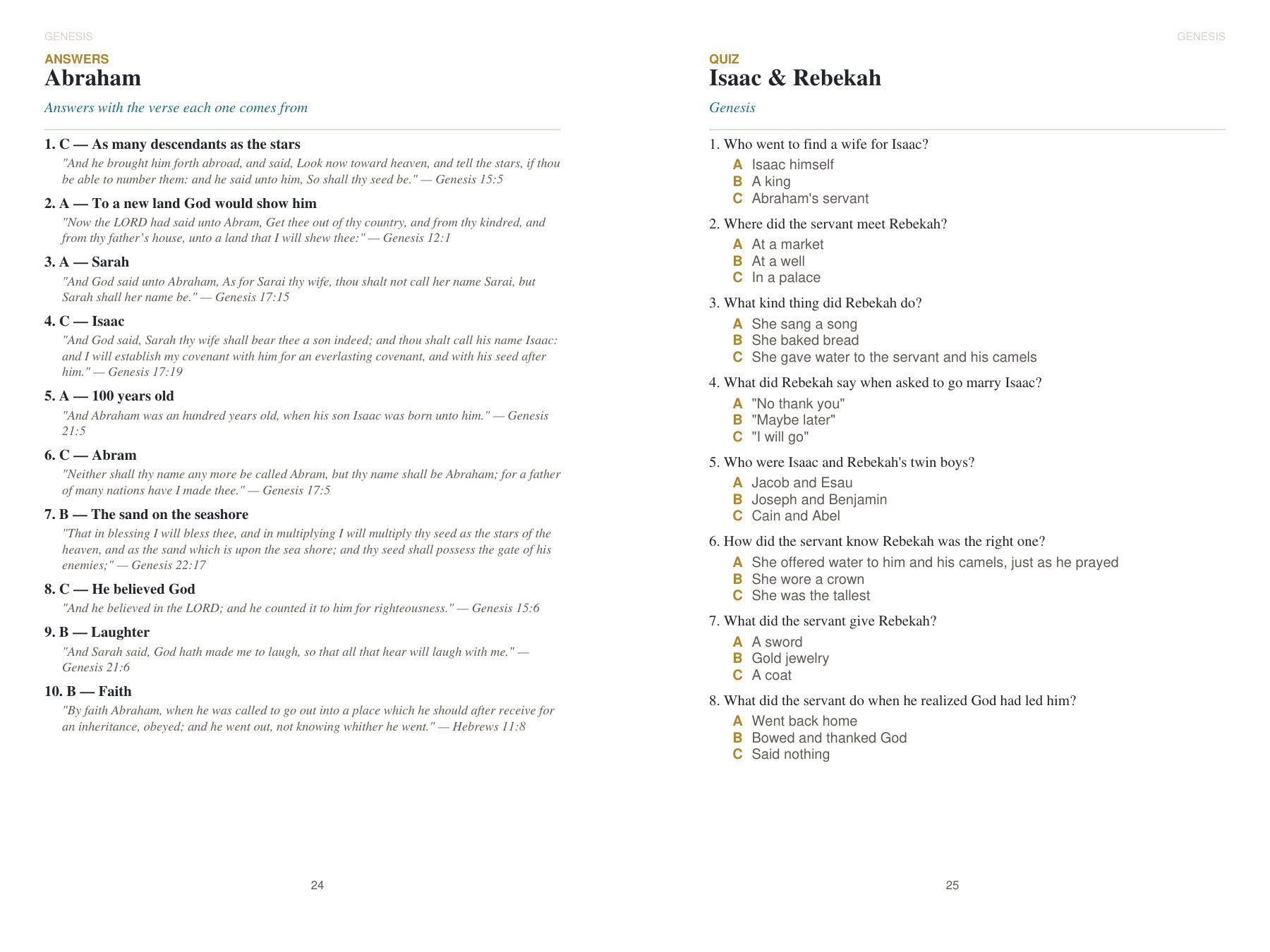 The Bible Quiz Book (Paperback) - Image 4