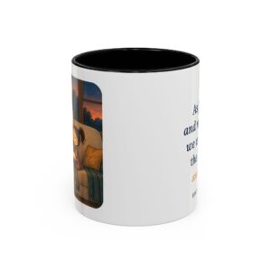 As for Me and My House Mug, Joshua 24:15 Christian Family Coffee Mug 11oz