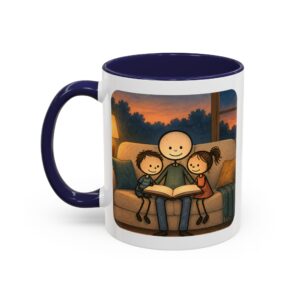 As for Me and My House Mug, Joshua 24:15 Christian Family Coffee Mug 11oz